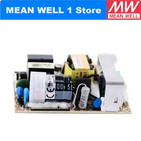 MEAN WELL EPS-25-12 25.2W Single Output Switching Power Supply EPS-25 12V 2.1A