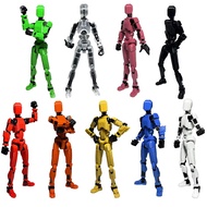 13 Action Figures T13 Figure 3D Printed Multi-Jointed Movable Lucky 13 Action Figure Nova 13 Action 