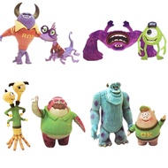 Pixar Monsters University Monsters Inc James P. Sullivan Mike Wazowski Action Figures Anime Model Toys For Children Gift