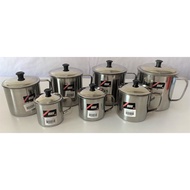 Mug Besi Kole Besi Teh Tarik Stainless Steel