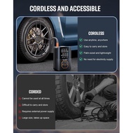 Tire Inflator Portable Air Compressor, 160PSI Tire Inflator for Car, 4X Faster Air Pump for Car with