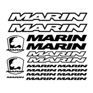 marin bike frame design set stickers