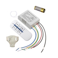 Remote Control Switch RF radio Wave 4 Through Wall