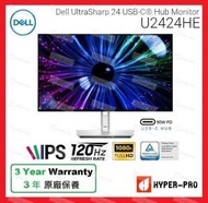 Dell - Dell UltraSharp 24 USB-C 集線器顯示器 - U2424HE