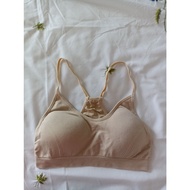 Si bra size 65/70 AB mesh wool leather