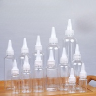Clear Liquid Bottle Plastic Pointed Tip Squeeze Dropper