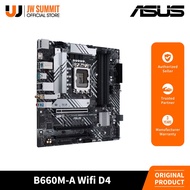 Asus Prime B660M-A Wifi D4, Intel B660 (LGA 1700) Aura Sync Motherboard