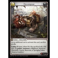 <YUGUCO> MRC Alter • EN—197 • R Decompose GRAND ARCHIVE Mercurial Heart Alter GA MRC Alter NORM R