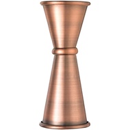 Barfly Japanese Style Jigger, 1 oz x 2 oz, Antique Gold CLBY