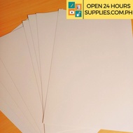 ♞,♘Valiant Vellum Board paper A4 10sheets 220gsm White/Cream