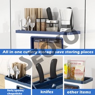 Spice SEOKO - Rack 2-in-1 Multifunctional Seasoning Kitchen Organizer Set Storage Rack - HL045