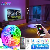 LED Strip Lights RGB 3535 with 44Keys Reomote Flexible lampu tidur bilik cantik for Home Bedroom Dec