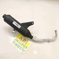 KNALPOT TSUKIGI WRX CHA KOU PROLINER KAWAHARA CKC CLD DBS PDK CREAMPIE RCB STANDAR RACING MATIC MIO 