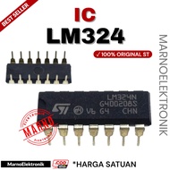 IC LM324 ST LM324N LM 324 N 324N ORIGINAL ORIGINAL
