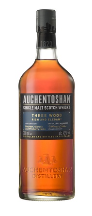 歐肯三桶蘇格蘭單一純麥威士忌 43% 0.7L