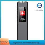 [quietnight.ph] Conference Student Recording MP3 Player Support 128G SD Card with 512Kbps Denoise Re