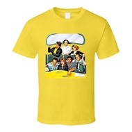 Taxi Cast Tv Series T Shirt
