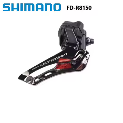 Shimano Ultegra R8150 FD 2x12s Di2 Front Derailleur Braze On For R8100 Set Road Bicycle Part Oiginal