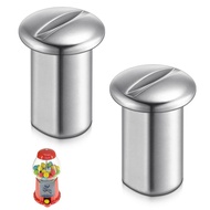 2 Pack Screw Lock for 15 Inch Vintage Gumball Candy Machines Replacement Screw Plug Top Cover Lock A