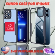 Xundd ShockProof Phone Casing Cover For iphone 11 Pro Max / Iphone 11 Pro / iphone x / iphone xs Max / iphone xr / iphone 7 plus / iphone 8 Plus / iphone se