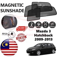 Mazda Magnetic Sunshade CX5 CX3 Mazda 2 Mazda 3 Mazda 6 sedan hatchback Accessories Automotive