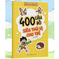 Book - 400 Super Interesting Couplets for Children - Training Logical, IQ, EQ thinking