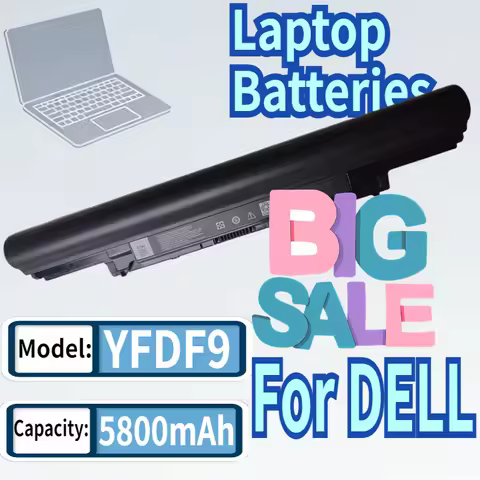 YFDF9 Laptop Battery For DELL V131 2 Latitude 3340 3350 E3340 E3350 13 JR6XC 7XINbox Education Serie
