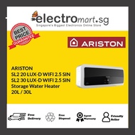 ARISTON SL2 20 LUX-D WIFI 2.5 SIN / SL2 30 LUX-D WIFI 2.5 SIN Storage Water Heater 20L / 30L