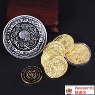 捍衛任務 血誓印記裁決幣 二代 John wick 電鍍 金幣 硬幣  露天市集  全臺最大的網路購物市集