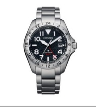 太子/銅鑼灣門市 歡迎查詢優惠價 Citizen 星辰 Promaster Land GMT 兩地時間 BJ7150-50E 黑色面 Eco Drive 光動能 防反射塗層 藍寶石玻璃錶面 Sapph