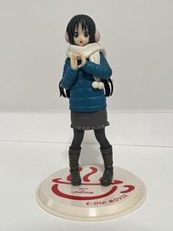  【日版絕版】K-ON! 輕音少女 一番賞 Premium D 賞 秋山澪 (畢業旅行 Ver.) 公仔