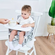 Dining chair Portable foldable dining chair Baby dining table small chair baby dining out foldable d