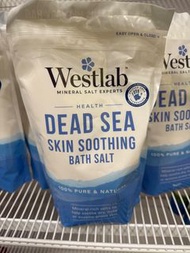 「預購」Westlab Dead Sea Skin Soothing Bath Salt 死海浴鹽