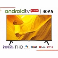 TCL 40A5 LED TV SMART -40 INCH ANDROID 9.0 FULL HD BLUETOOTH NEW 2020