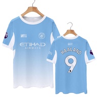 LUOQIU | Dry Fit Haaland Fan Jersey Ice Silk T-Shirt
