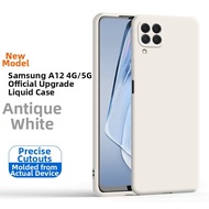 imobile | Shockproof Full-Coverage Phone Case for Samsung A12 Liquid Silicone