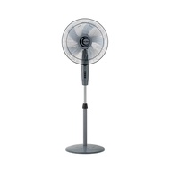 ELBA STAND FAN ESF-J1688(GR) 16" 50W 5BLADE 3SPEED KIPAS ANGIN BERDIRI