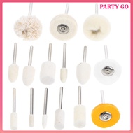 50 Pcs Jewelry Aluminum Polish Kit Abrasive Pads Drill Buffer Attachment Polisher  uiran