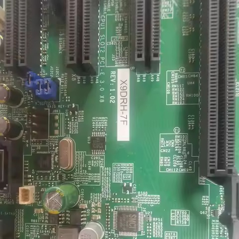 X9DRH-7F 2-Way Server E-ATX Motherboard LGA 2011 C602 DDR3 Xeon E5-2600 E5-2600 v2 Family† PCI-E 3.0