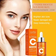 JUNMPER2R Vitamin C Serum, 5-in-1 Formula Fast Absorption Hydrating , Antioxidant Rich Anti-Aging Li