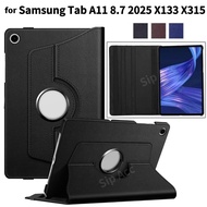 Samsung Tab A11 Case Samsung Tab A11/ 8.7 Inch 2025 Rotary Leather Casing Flip Cover tablet