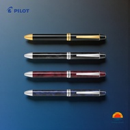 PILOT 4+1 Ridge BTHRF1MR/Multi-Function Pen/4 Ballpoint+Pencil/0.7mm Acro Ink/Brass/Japan