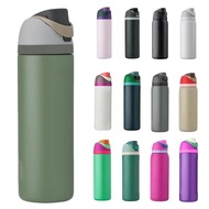 [READY STOCK] 16oz/19oz/24oz/32oz Compatible Owala FreeSip Insulated Stainless Steel Water Bottle wi