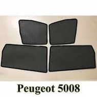 Peugeot 5008 car sunshade