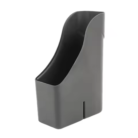 ABTC-Rear Seat Side Storage Box For Ford Ranger 2023+ Models ABS Black Interior Fitment
