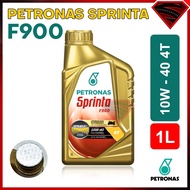 Petronas Sprinta F900 Engine Oil 4T Fully Synthetic 10W40