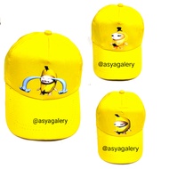 Banana Cat Children's Hat, Contemporary Character Hat/Crispy Happy Cat Cat Hat