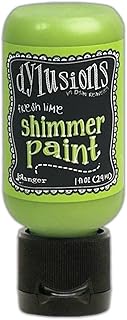 Dylusions Shimmer Paint 1oz-Fresh Lime -DYU-74410