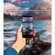 EZSHOPPING XZT Card Reader OTG 3in1 USB 2.0 Micro USB Type C OTG SD Card MicroSD - YC320| |