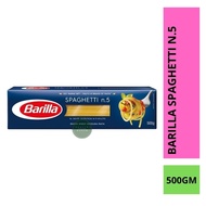 READY STOCK BARILLA SPAGHETTI N5 500GM / 1KG / PASTA / HALAL